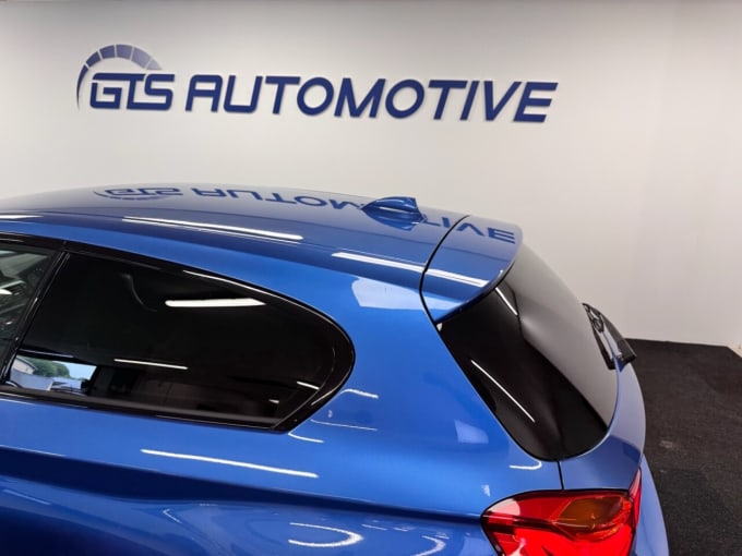 2018 BMW 1 Series