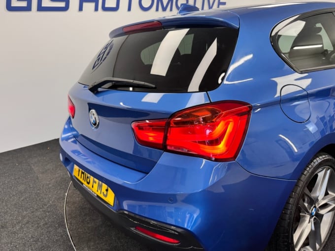2018 BMW 1 Series