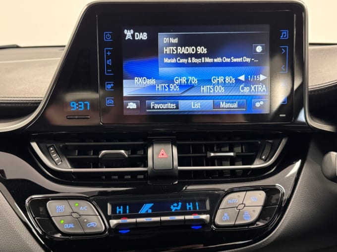2025 Toyota C-hr