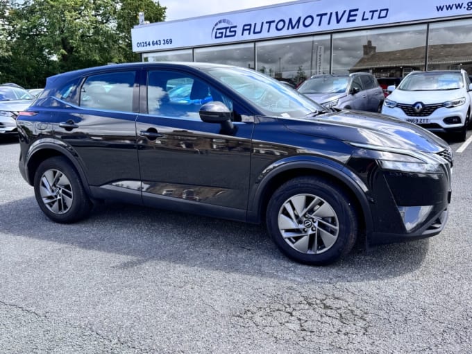 2025 Nissan Qashqai