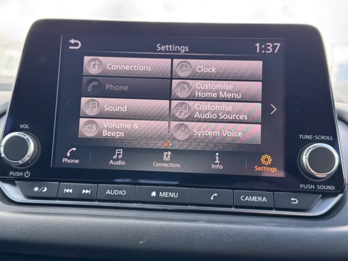 2025 Nissan Qashqai