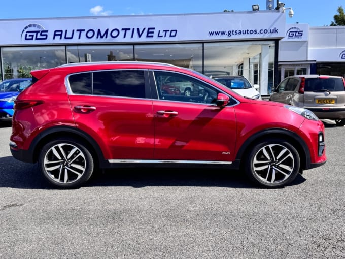 2025 Kia Sportage