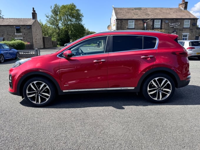 2025 Kia Sportage