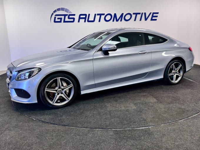 2025 Mercedes-benz C Class Coupe