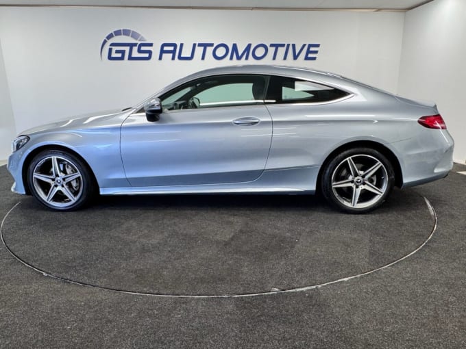 2025 Mercedes-benz C Class Coupe