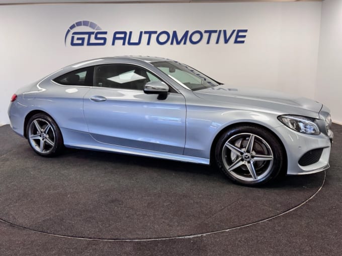 2025 Mercedes-benz C Class Coupe