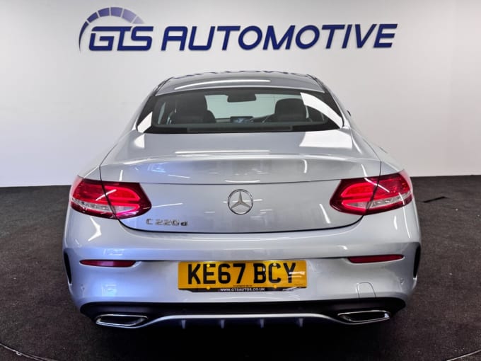 2025 Mercedes-benz C Class Coupe