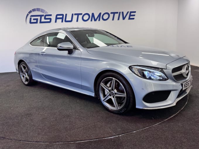 2025 Mercedes-benz C Class Coupe