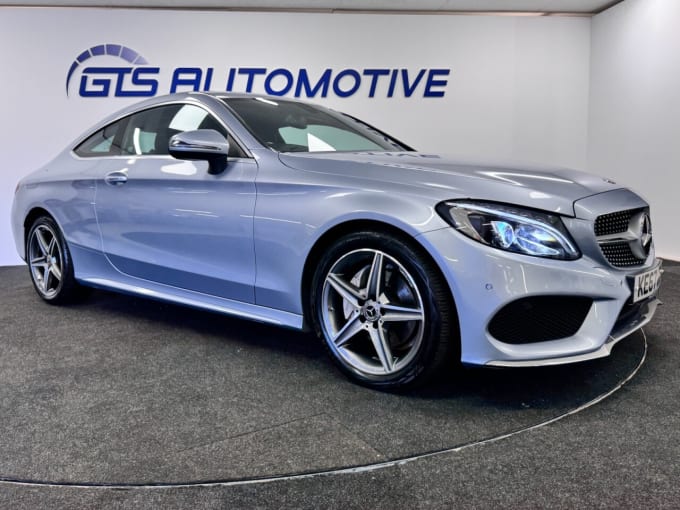 2025 Mercedes-benz C Class Coupe