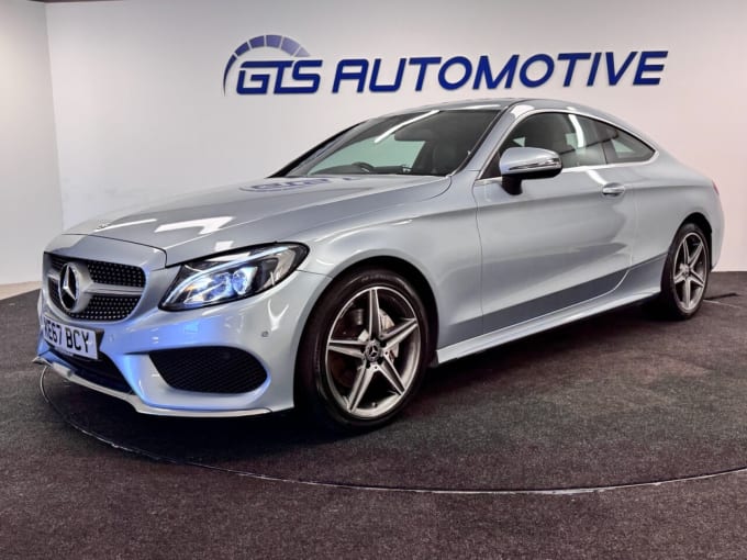2025 Mercedes-benz C Class Coupe