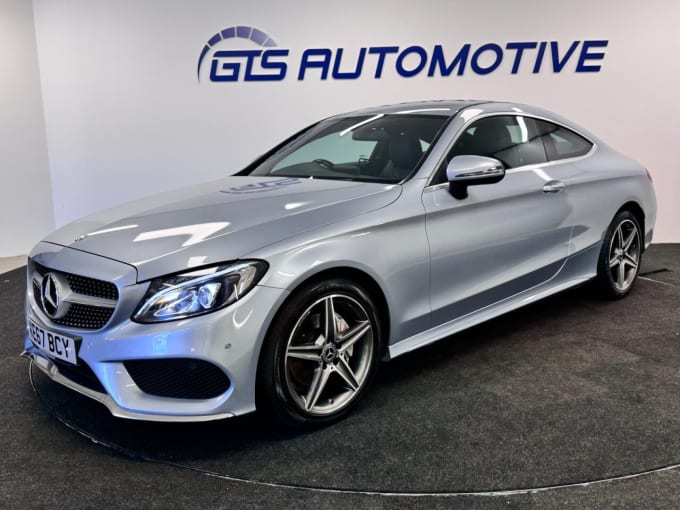 2025 Mercedes-benz C Class Coupe