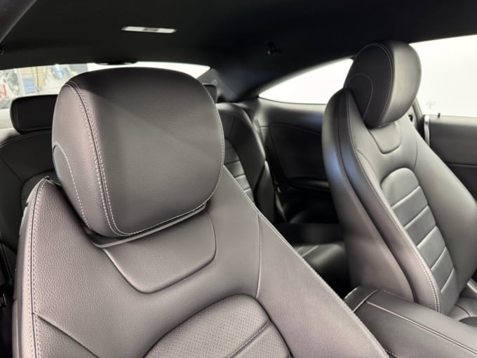 2025 Mercedes-benz C Class Coupe