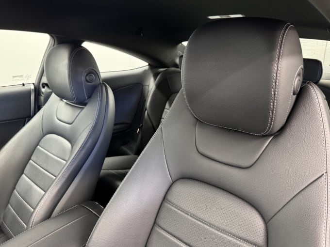 2025 Mercedes-benz C Class Coupe