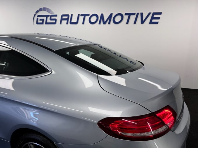 2025 Mercedes-benz C Class Coupe