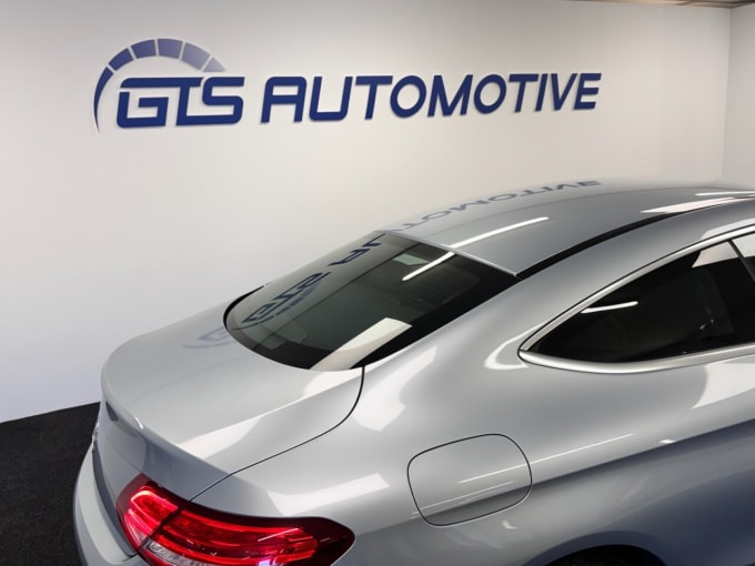 2025 Mercedes-benz C Class Coupe