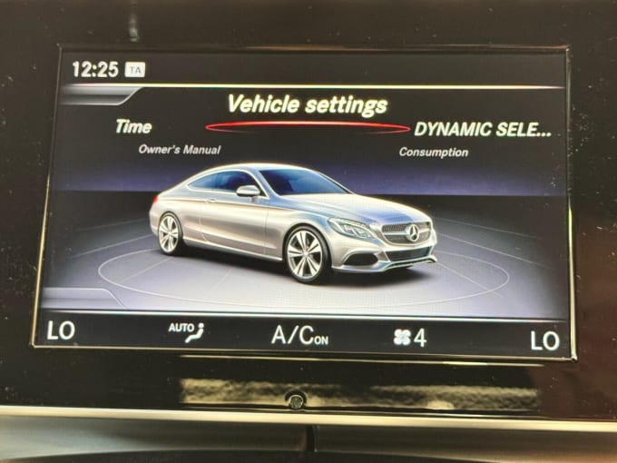 2025 Mercedes-benz C Class Coupe