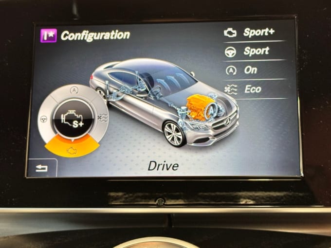 2025 Mercedes-benz C Class Coupe