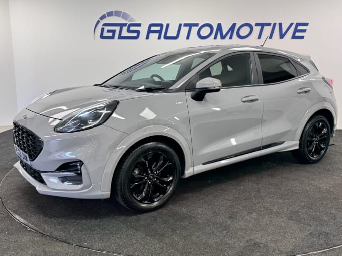 2025 Ford Puma