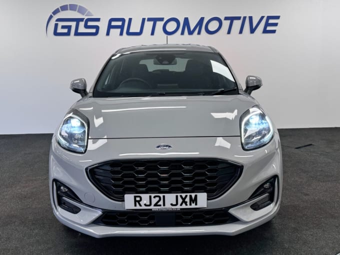 2025 Ford Puma