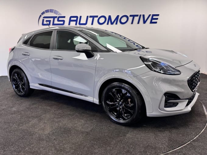 2025 Ford Puma