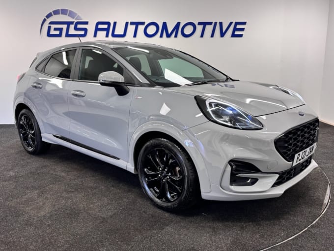 2025 Ford Puma