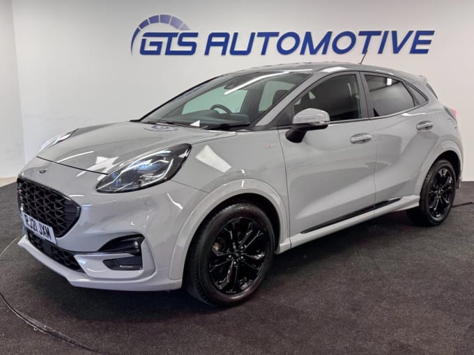 2025 Ford Puma