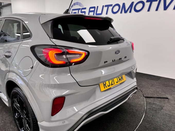 2025 Ford Puma