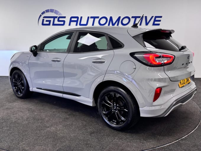2025 Ford Puma