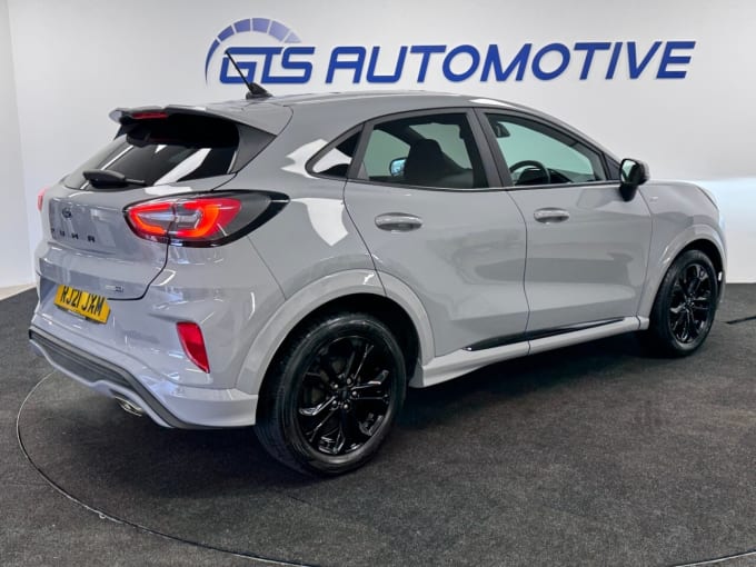 2025 Ford Puma