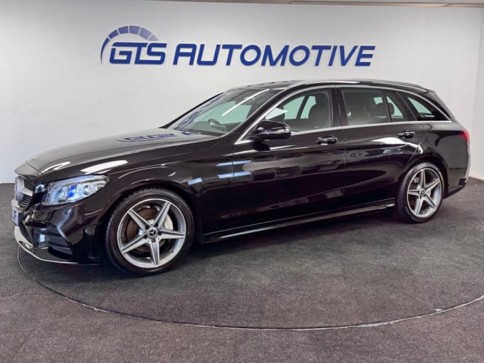 2025 Mercedes-benz C Class Estate