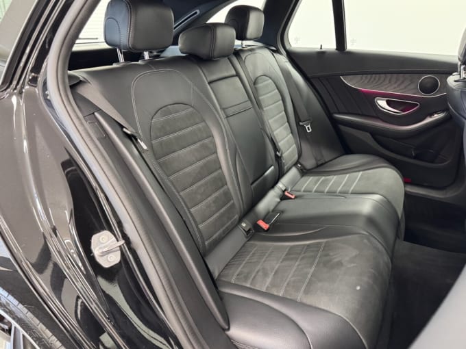 2025 Mercedes-benz C Class Estate