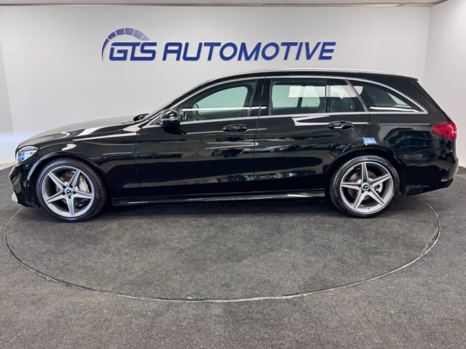 2025 Mercedes-benz C Class Estate