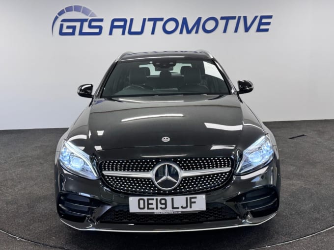2025 Mercedes-benz C Class Estate