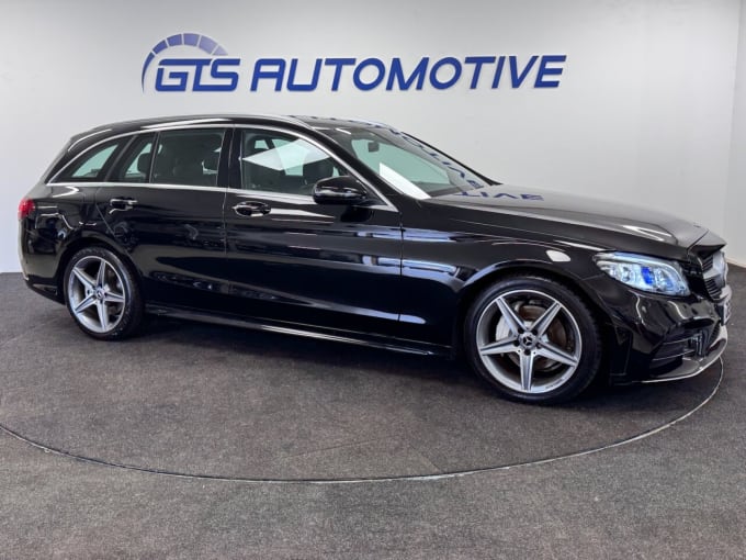 2025 Mercedes-benz C Class Estate