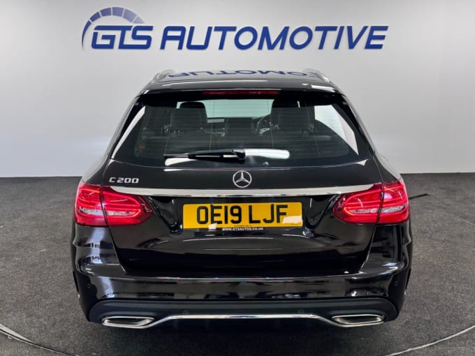 2025 Mercedes-benz C Class Estate