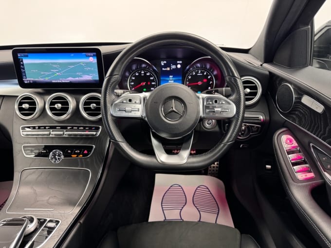 2025 Mercedes-benz C Class Estate