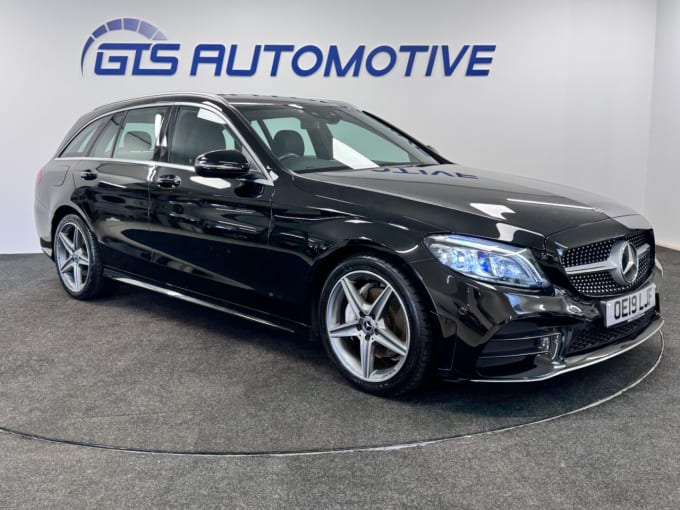 2025 Mercedes-benz C Class Estate