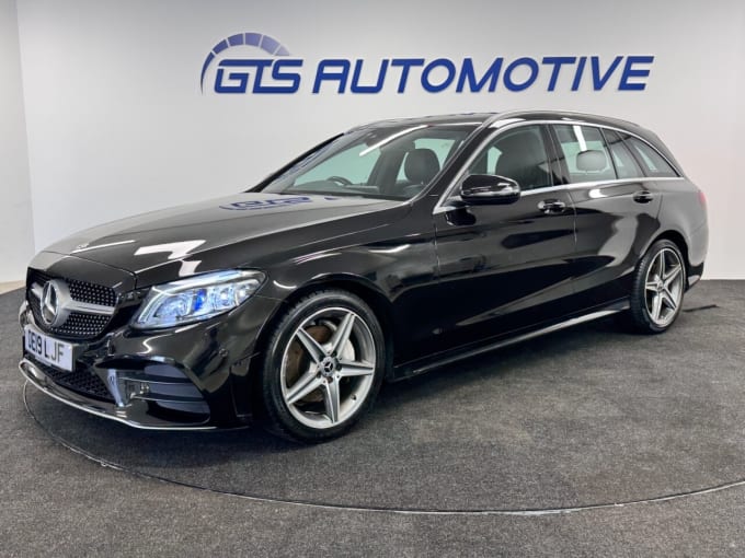 2025 Mercedes-benz C Class Estate