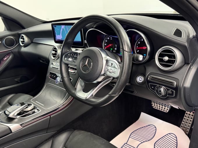 2025 Mercedes-benz C Class Estate