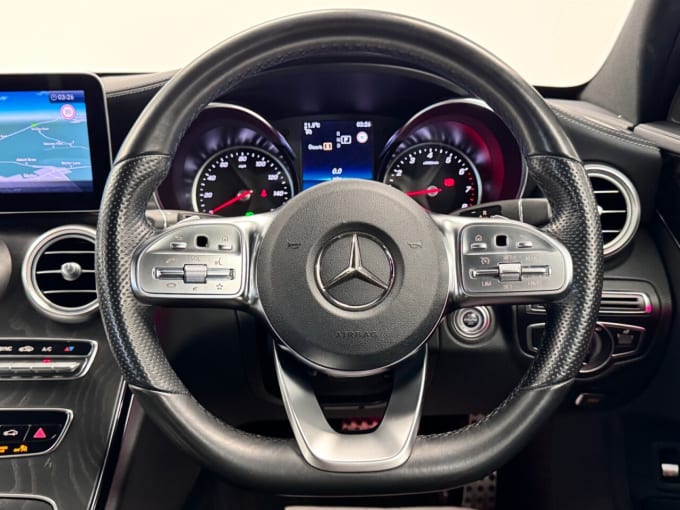 2025 Mercedes-benz C Class Estate