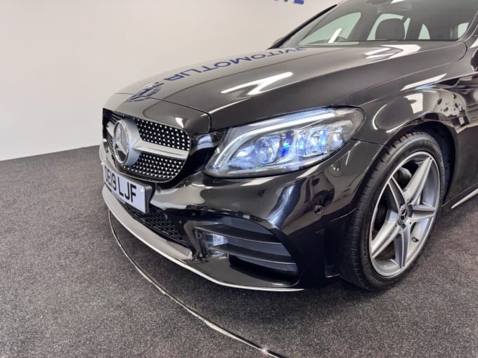 2025 Mercedes-benz C Class Estate