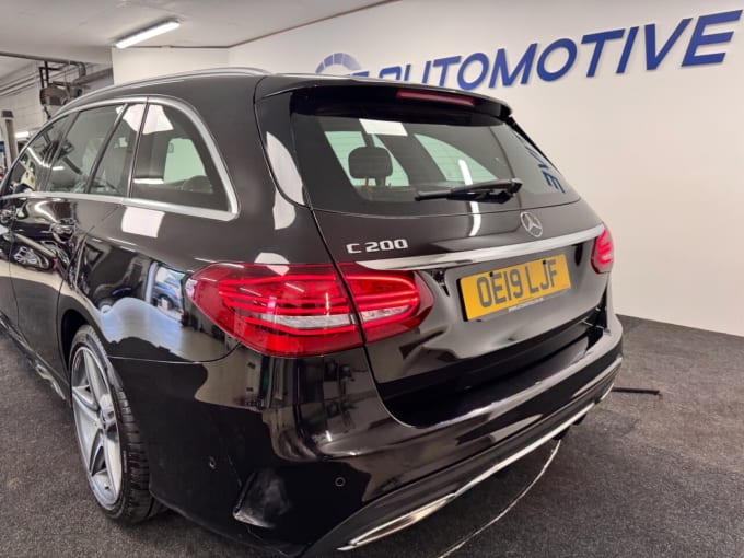 2025 Mercedes-benz C Class Estate
