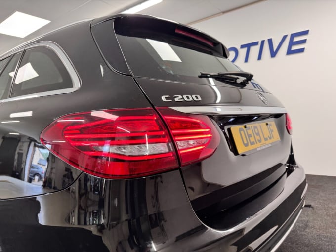 2025 Mercedes-benz C Class Estate