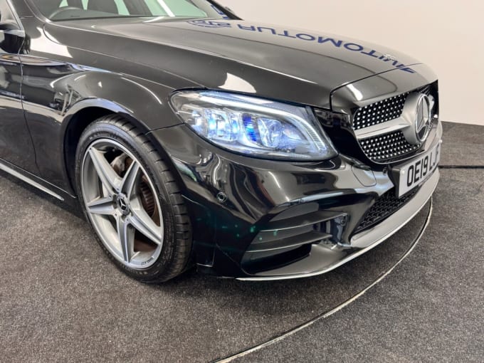 2025 Mercedes-benz C Class Estate