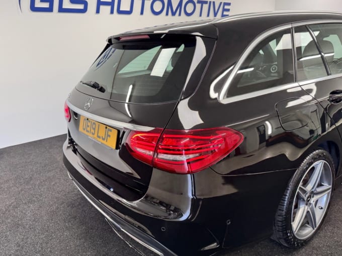 2025 Mercedes-benz C Class Estate