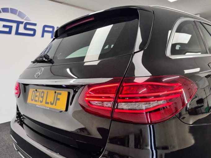 2025 Mercedes-benz C Class Estate