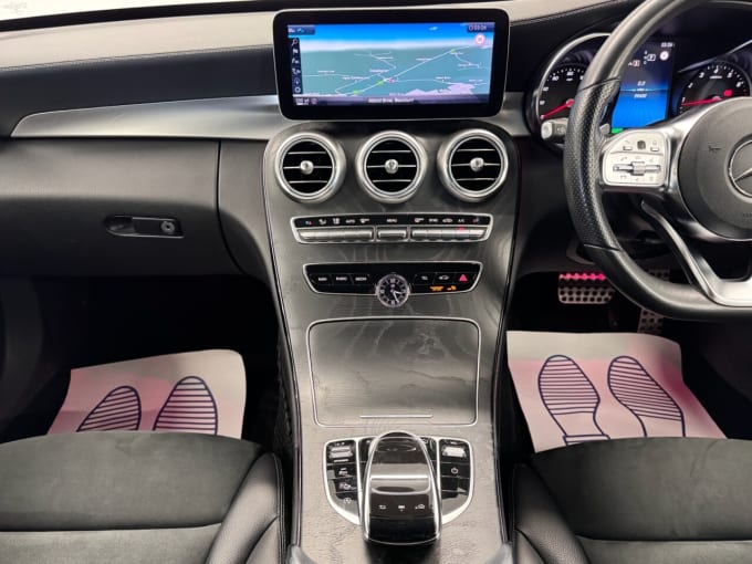 2025 Mercedes-benz C Class Estate