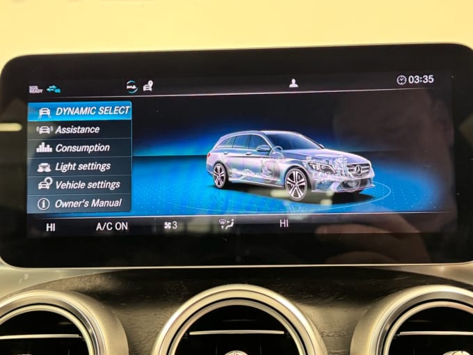 2025 Mercedes-benz C Class Estate
