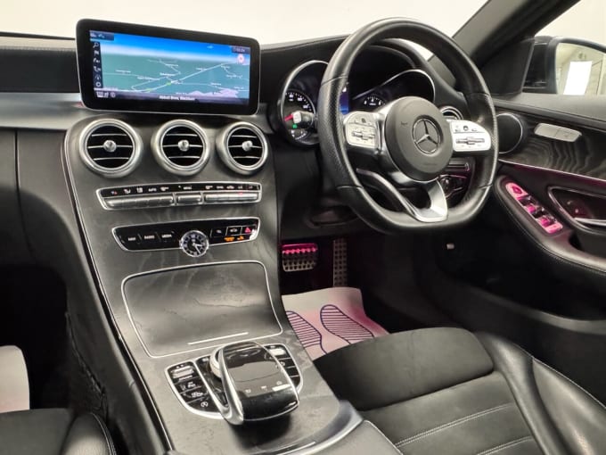 2025 Mercedes-benz C Class Estate