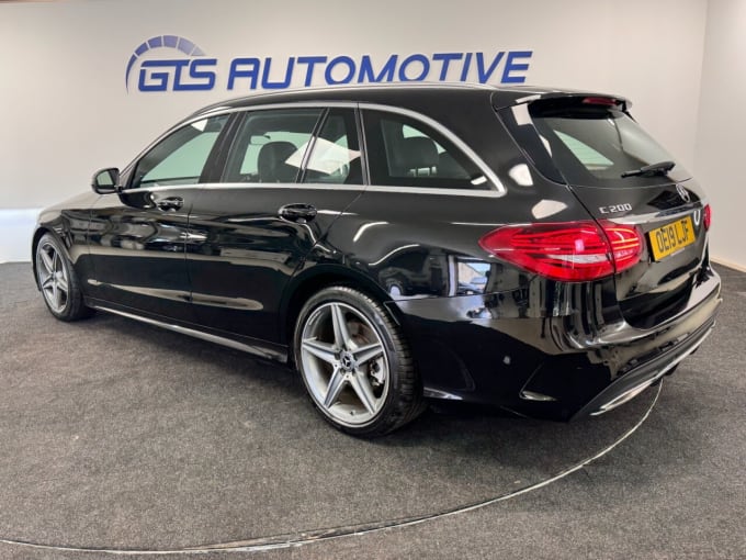 2025 Mercedes-benz C Class Estate